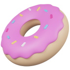 Decoration Icon - Donut