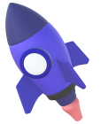 Decoration Icon - Rocket
